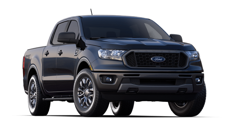 2020 Ford Ranger XLT Shadow Black, 2.3L EcoBoost® Engine | North Shore Ford